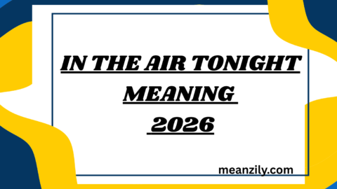 In the Air Tonight Meaning