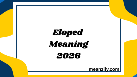 Eloped Meaning
