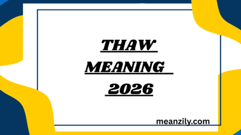 Thaw Meaning
