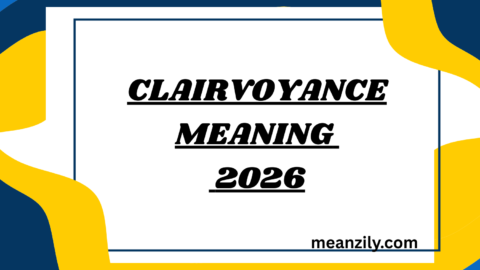Clairvoyance Meaning