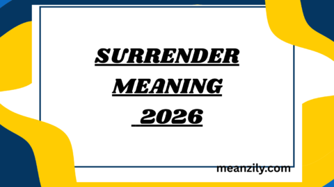 Surrender Meaning