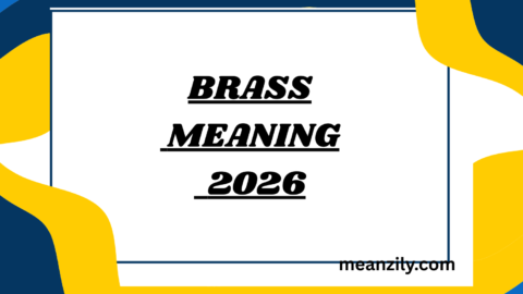 Brass Meaning