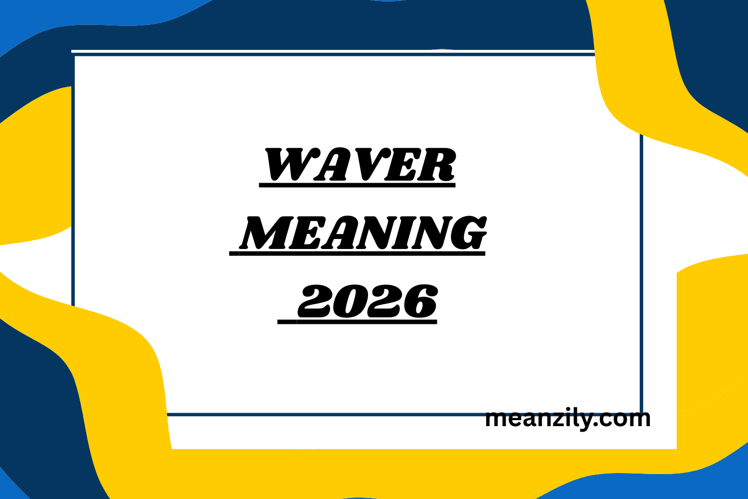 To Waver Image Waver Meaning Truth Behind Hesitation Explained 2026