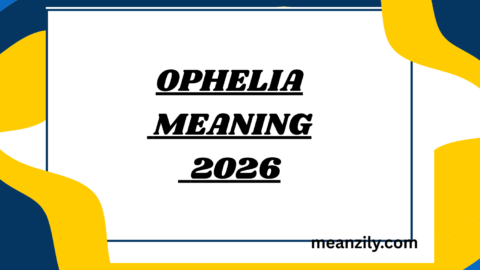 Ophelia Meaning