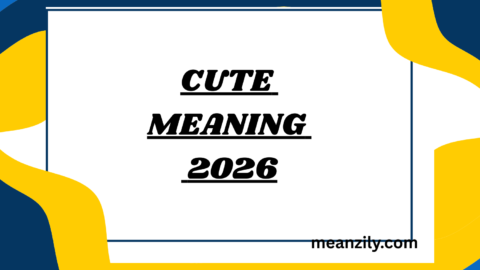 Cute Meaning