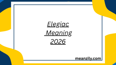 Elegiac Meaning