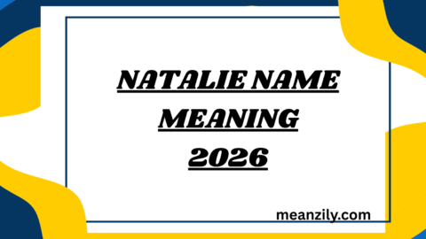 Natalie Name Meaning