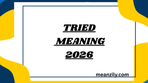 Tried Meaning