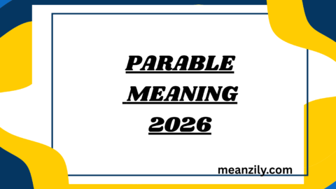 Parable Meaning