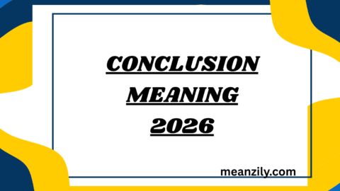 Conclusion Meaning