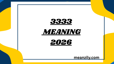 3333 Meaning