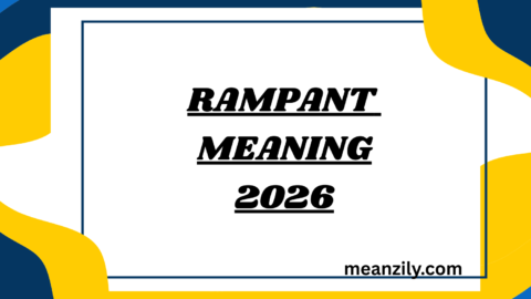 Rampant Meaning