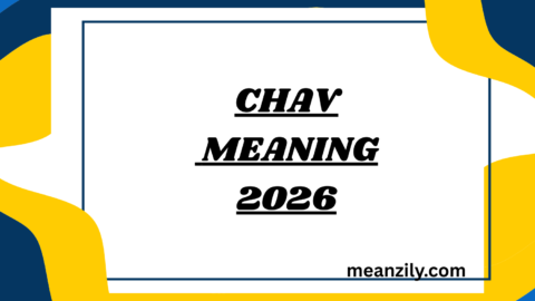 Chav Meaning