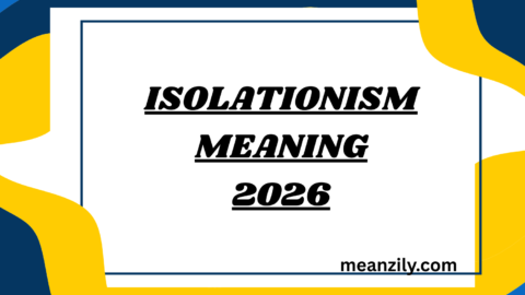 Isolationism Meaning