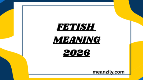 Fetish Meaning