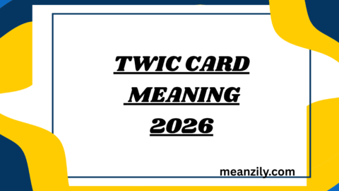 TWIC Card Meaning