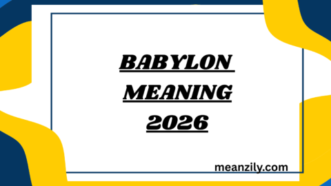 Babylon Meaning