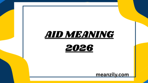Aid Meaning