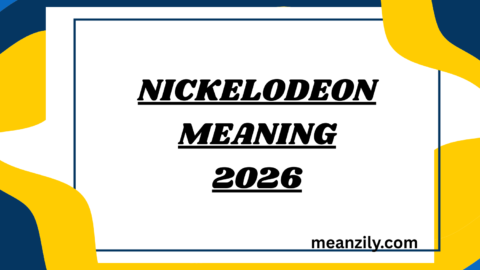 Nickelodeon Meaning
