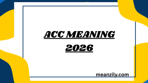 ACC Meaning