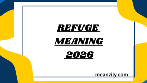 Refuge Meaning