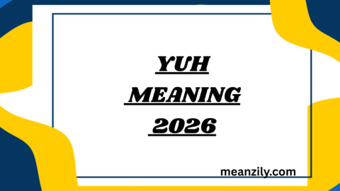 Yuh Meaning