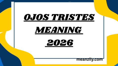 Ojos Tristes Meaning