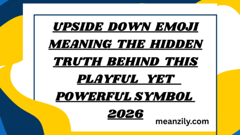 Upside Down Emoji Meaning The Hidden Truth Behind This Playful Yet Powerful Symbol