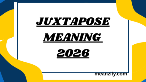 Juxtapose Meaning