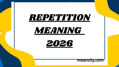 Repetition Meaning