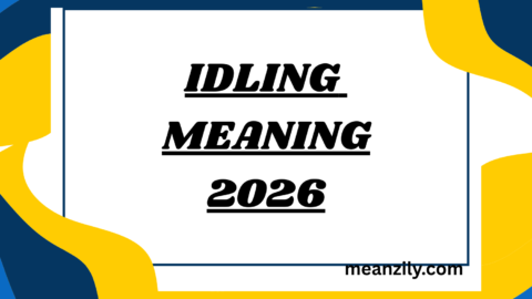 Idling Meaning