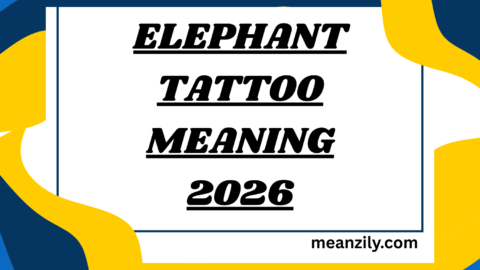 Elephant Tattoo Meaning