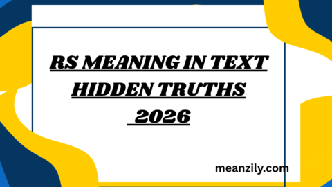 RS Meaning in Text Hidden Truths
