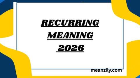 Recurring Meaning