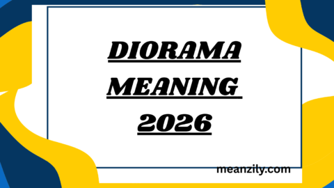 Diorama Meaning