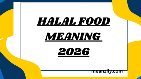 Halal Food Meaning