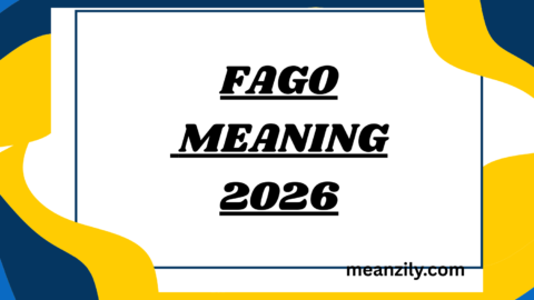 Fago Meaning
