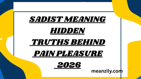 Sadist Meaning Hidden Truths Behind Pain Pleasure