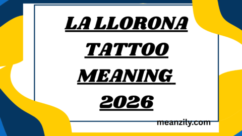 La Llorona Tattoo Meaning