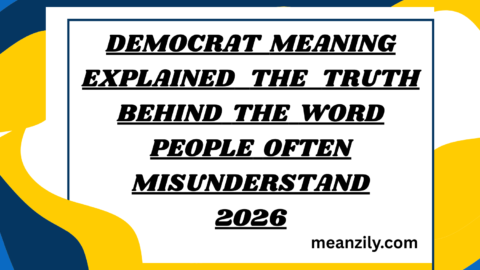 Democrat Meaning Explained The Truth Behind the Word People Often Misunderstand