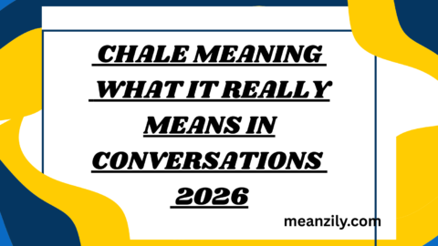 Chale Meaning — What It Really Means in Conversations