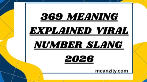 369 Meaning Explained Viral Number Slang