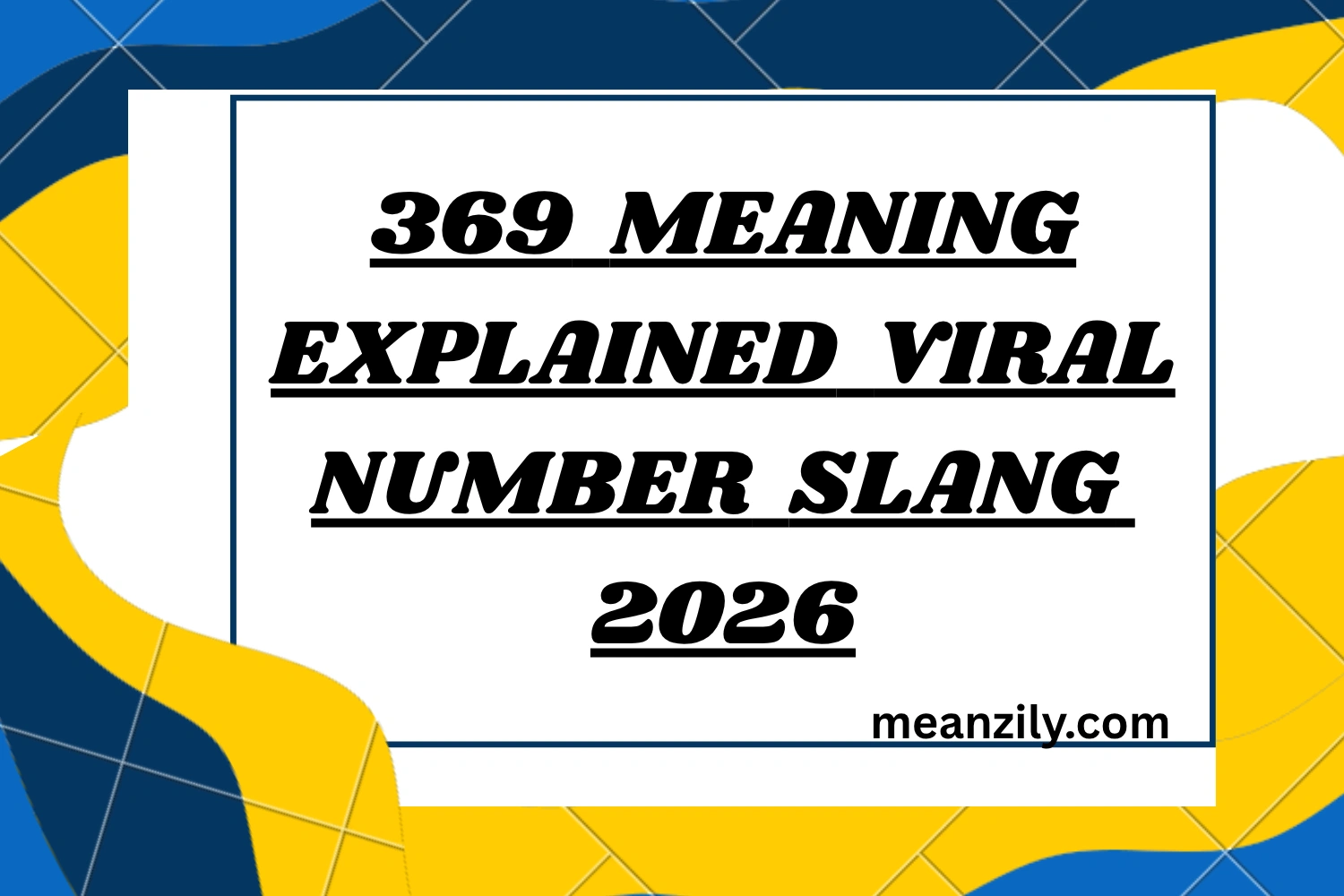 369 Meaning Explained Viral Number Slang Hidden Spiritual Secrets and ...