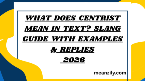 What Does Centrist Mean in Text? Slang Guide with Examples & Replies