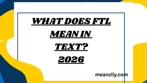 What Does FTL Mean in Text?