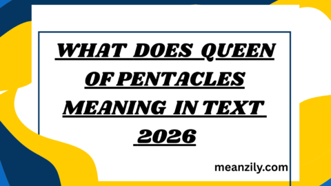 What Does Queen of Pentacles Meaning in Text