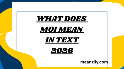 What Does MOI Mean in Text