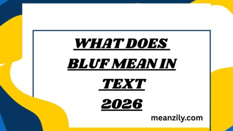 What Does BLUF Mean in Text