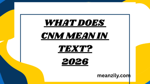 What Does CNM Mean in Text?