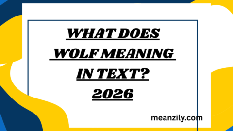 What Does Wolf Meaning in Text?